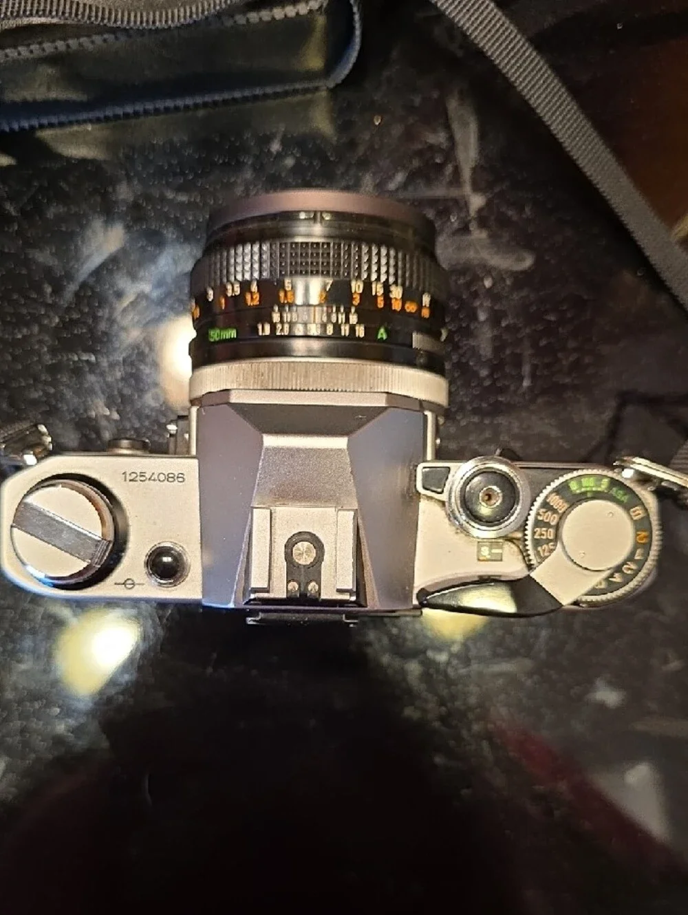 Canon FD100mm f/4 Camera Kit with Black and Silver Bodies & Lenses Vintage